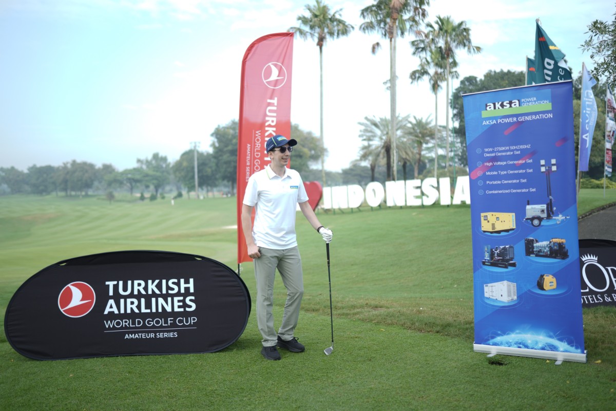 Ayunan Elegan, Temui Teman Dengan Golf -Turkish Airlines World Golf Cup