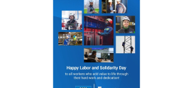 Happy Labor and Solidarity Day